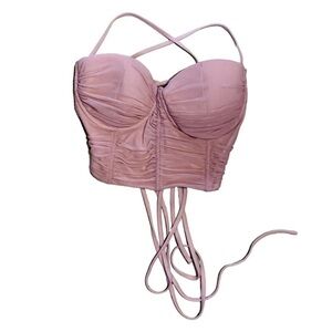 Windsor Blush Ruched Top